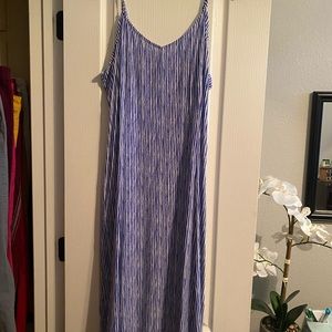 EUC spaghetti strap sundress Old Navy size L
